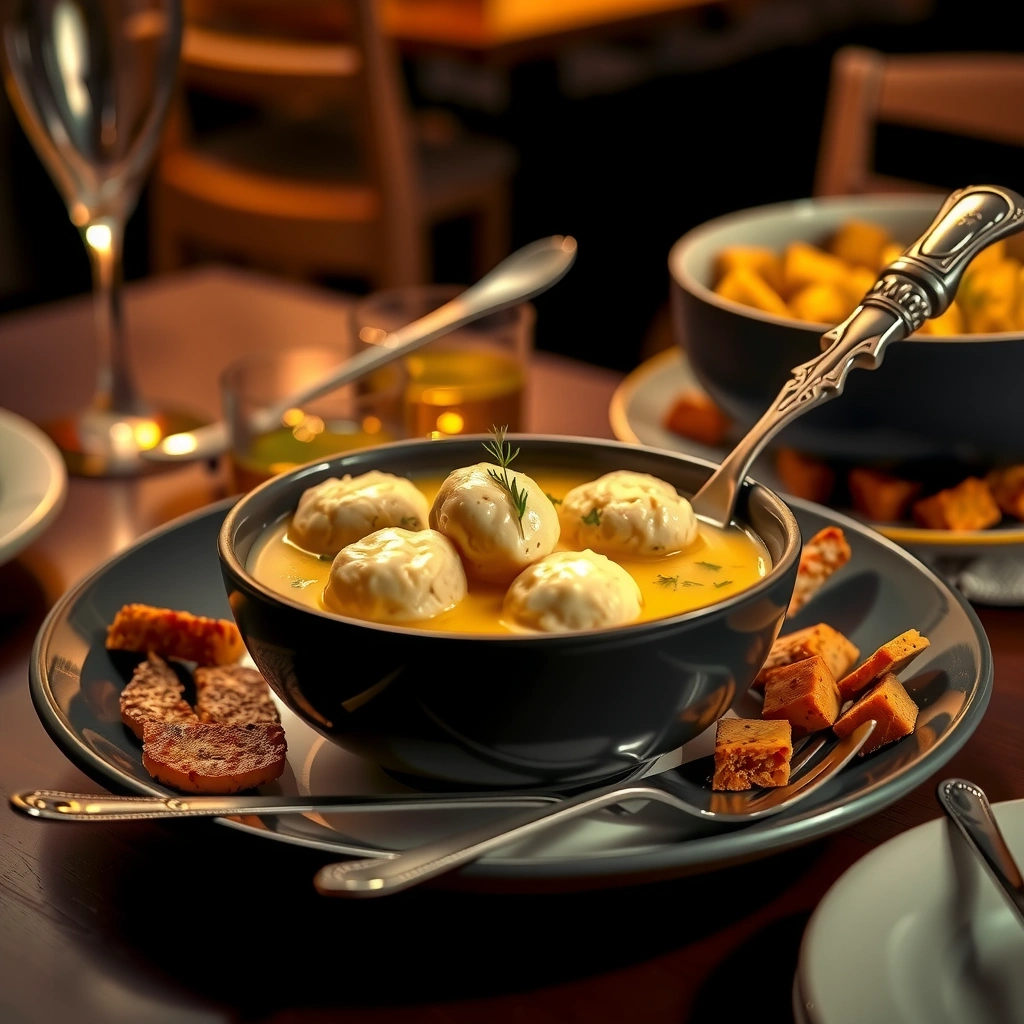 Broth - matzah ball soup recipe