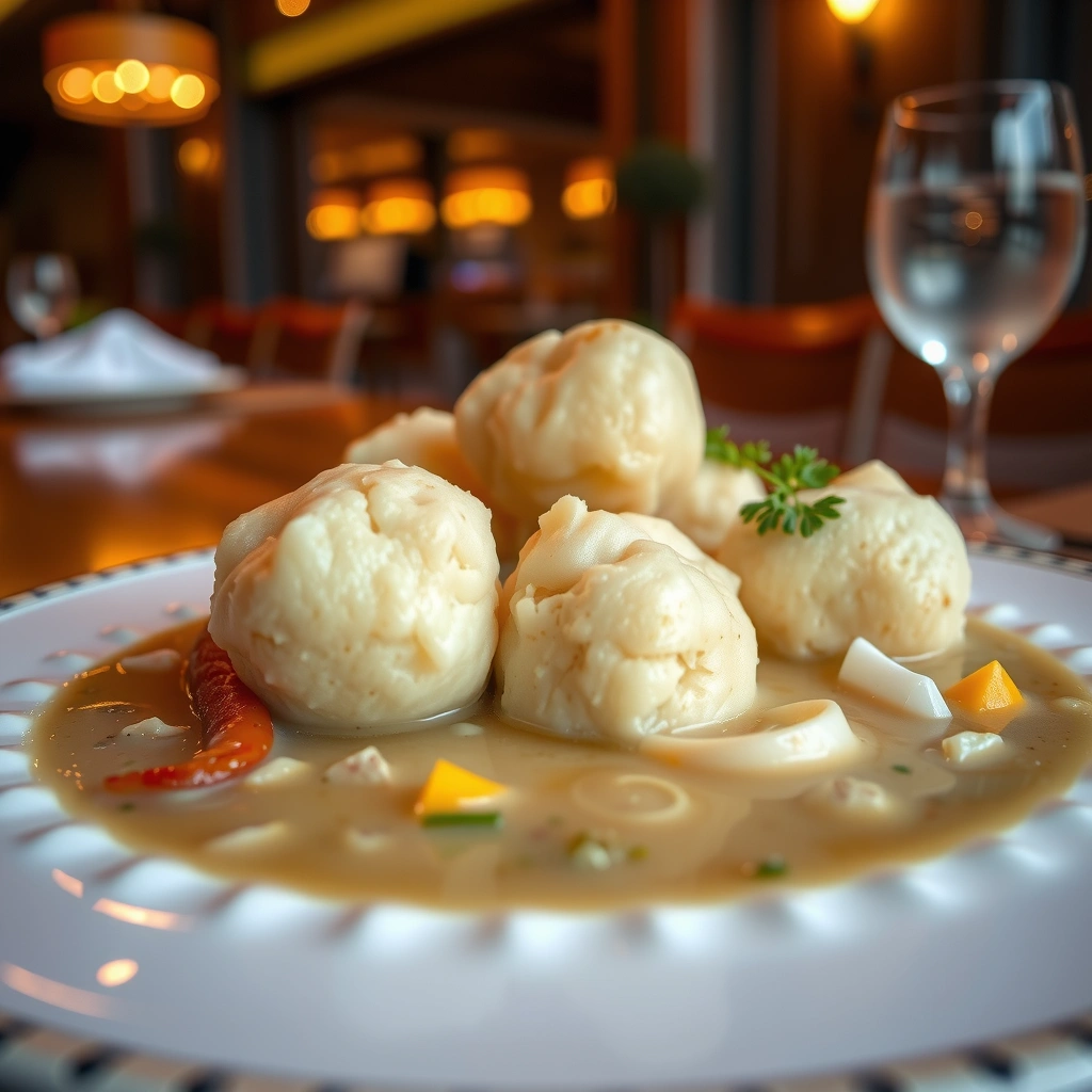 Broth and Seasoning - matzoh ball soup recipe