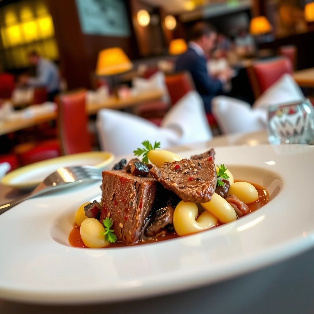 Brown the Beef - beef and gnocchi recipe