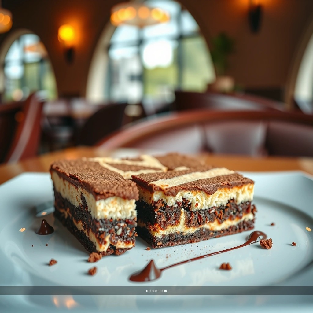 Brownie Base - recipe for tiramisu brownies