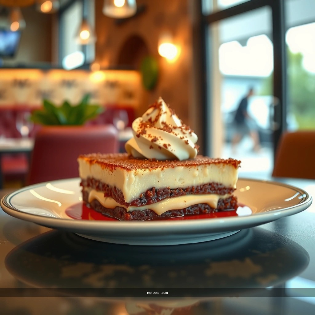 Brownie Batter - tiramisu brownies recipe