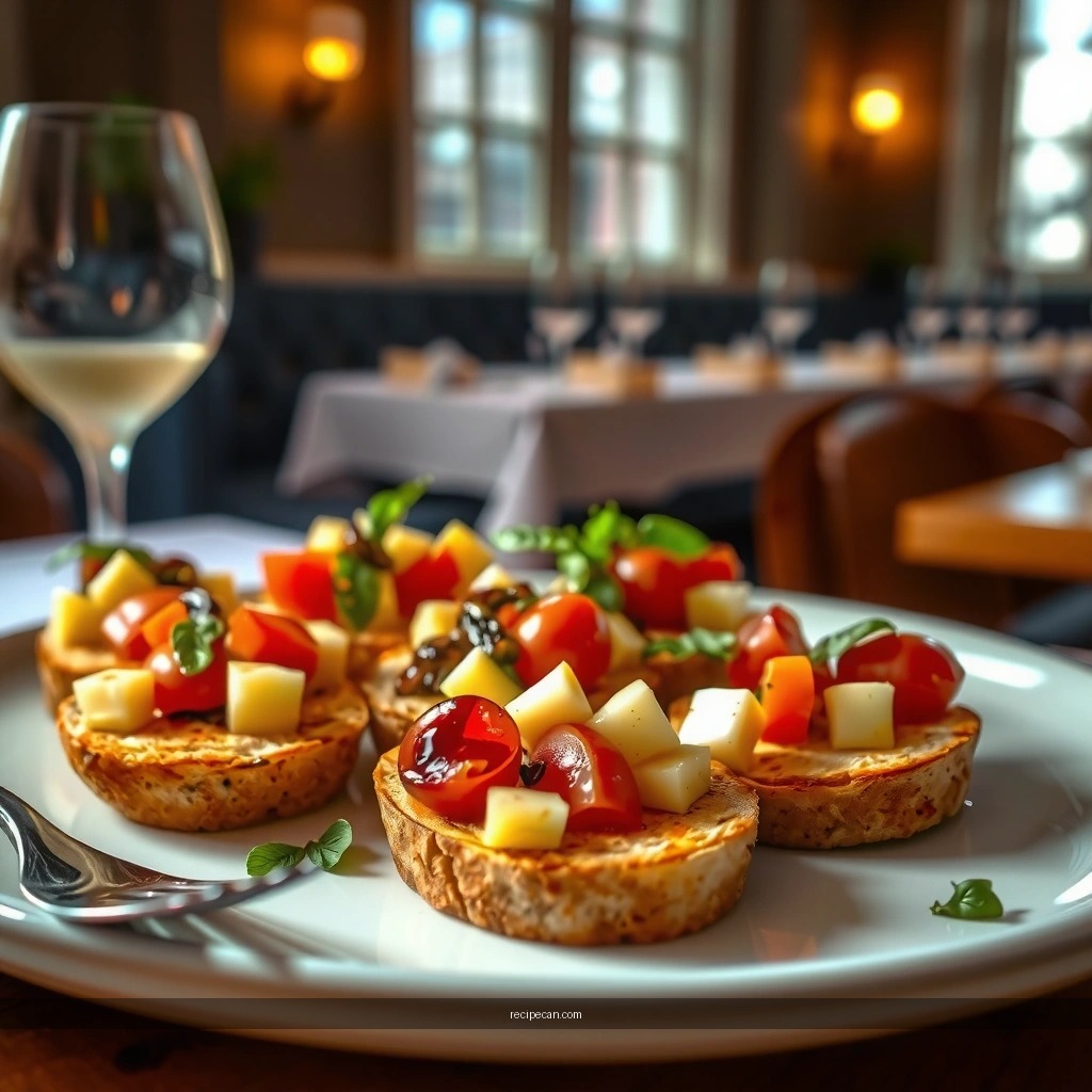 Bruschetta - bruschetta recipe balsamic