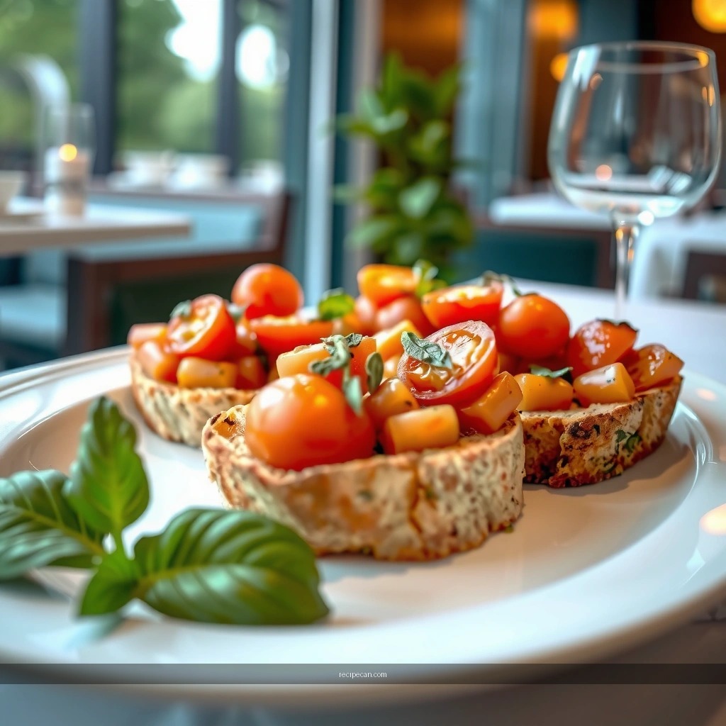 Bruschetta - bruschetta original recipe