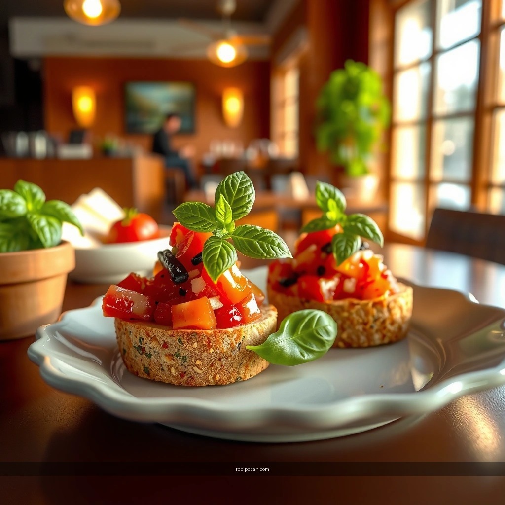 Bruschetta - easy recipe for bruschetta