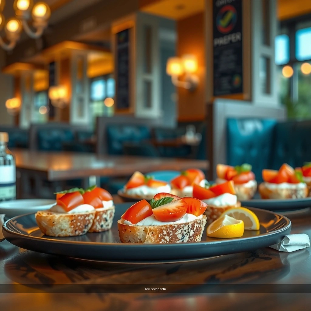 Bruschetta - bruschetta recipe easy