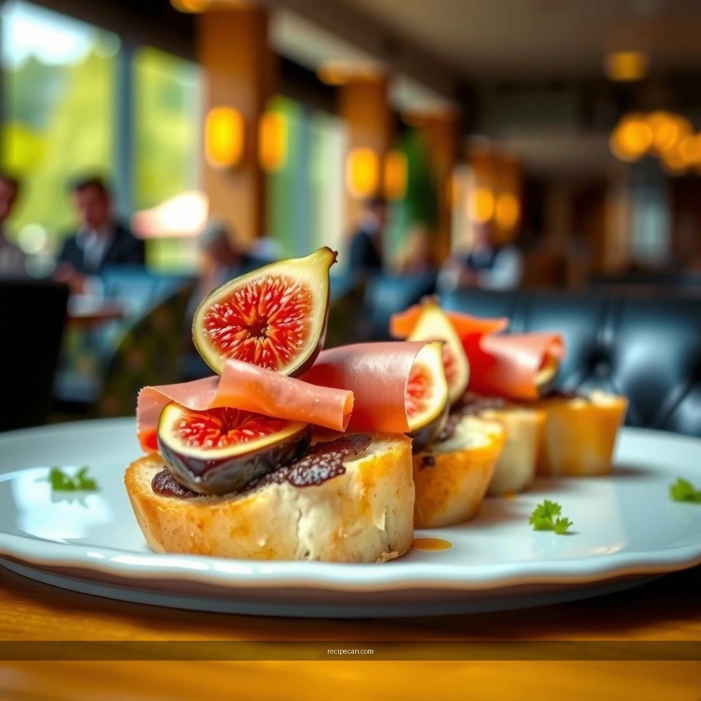 Bruschetta - bruschetta recipes with prosciutto