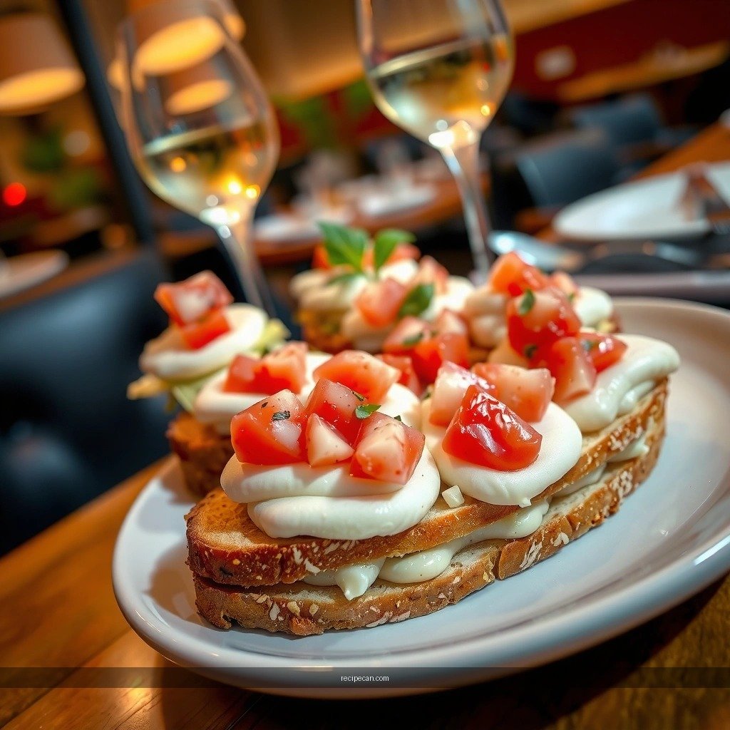 Bruschetta - artichoke bruschetta recipes