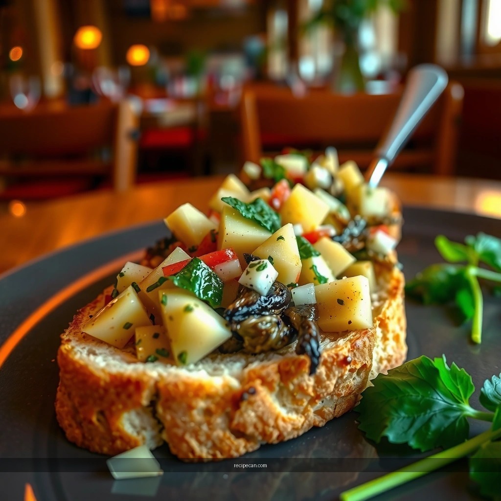 Bruschetta - bruschetta artichoke recipe