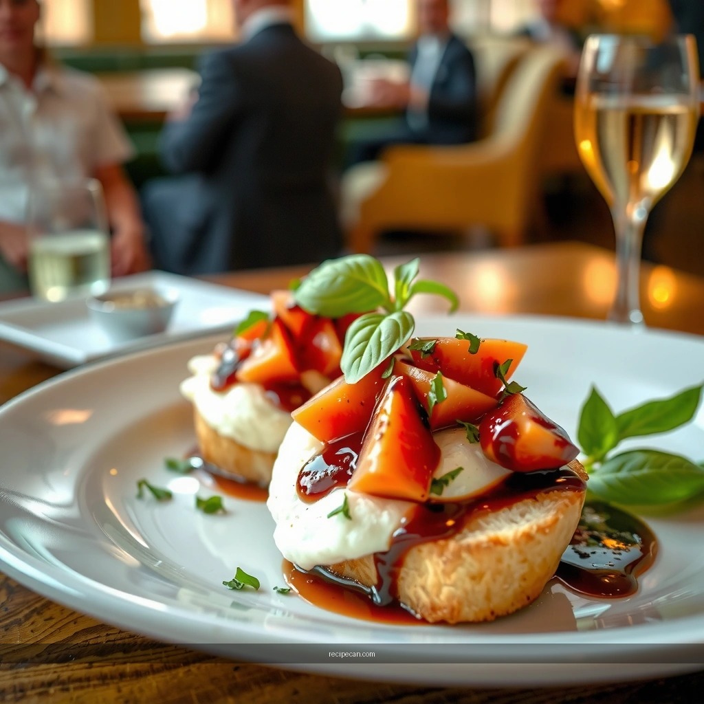 Bruschetta - italian bruschetta recipe balsamic
