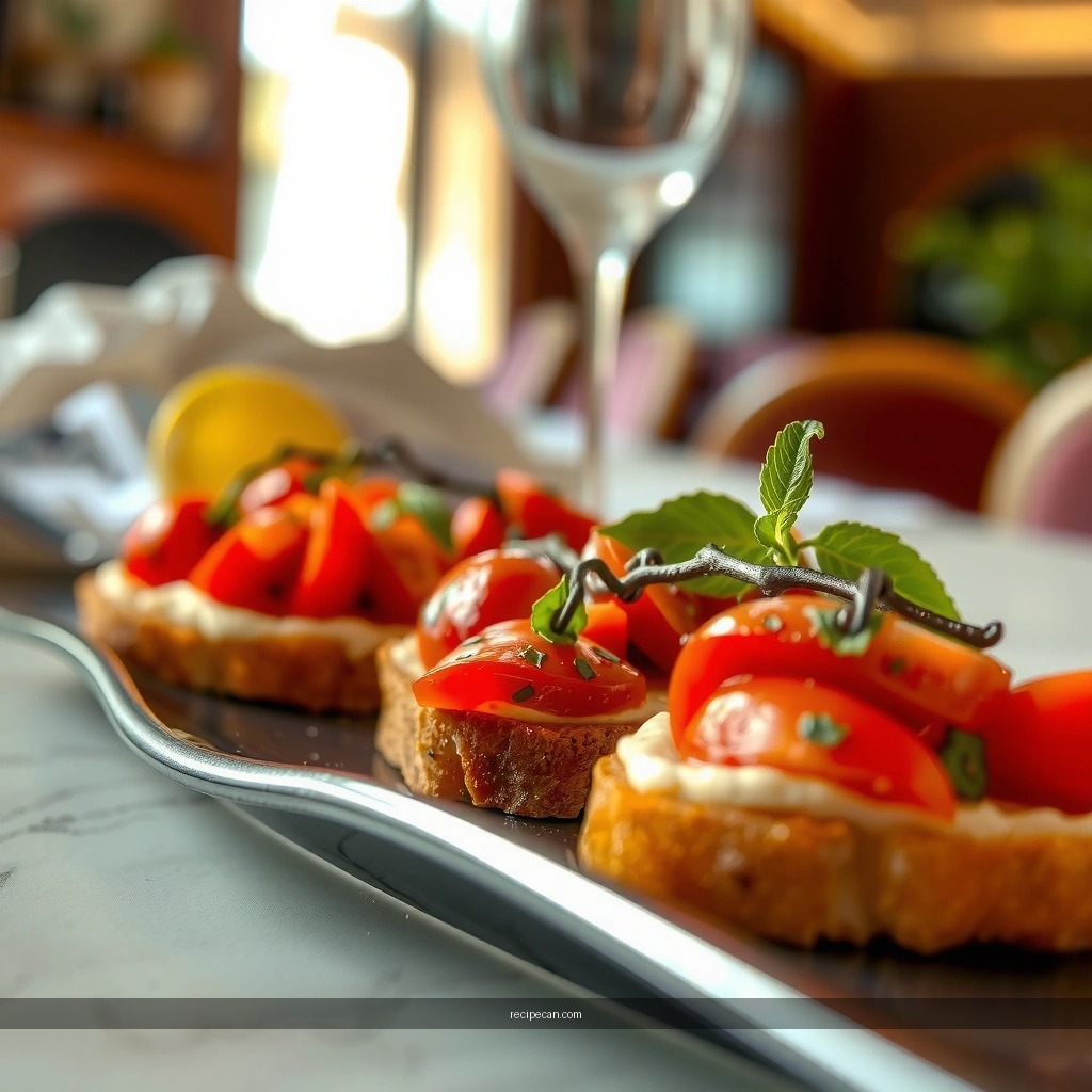 Bruschetta - bruschetta recipe tomatoes