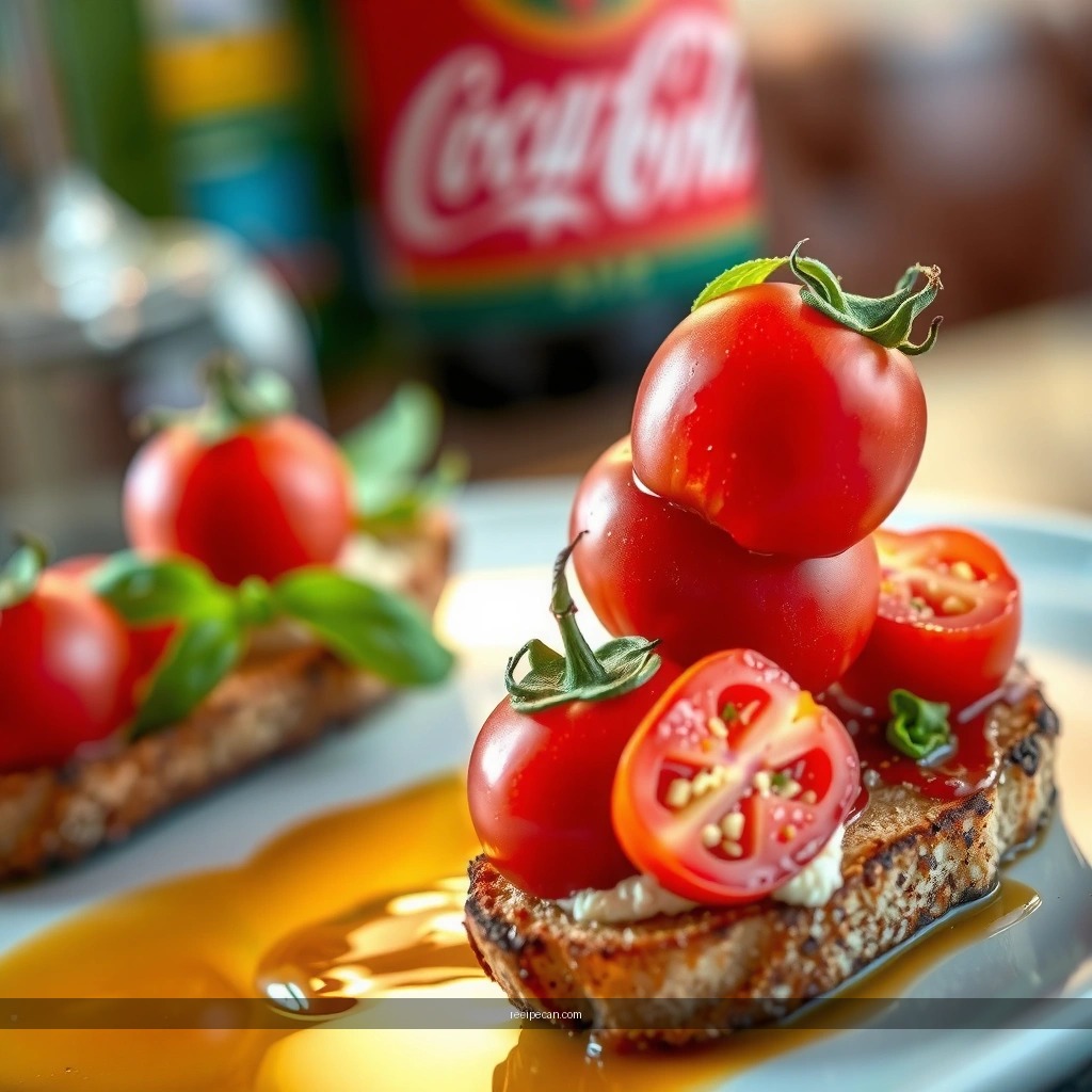 Bruschetta - bruschetta cherry tomato recipe