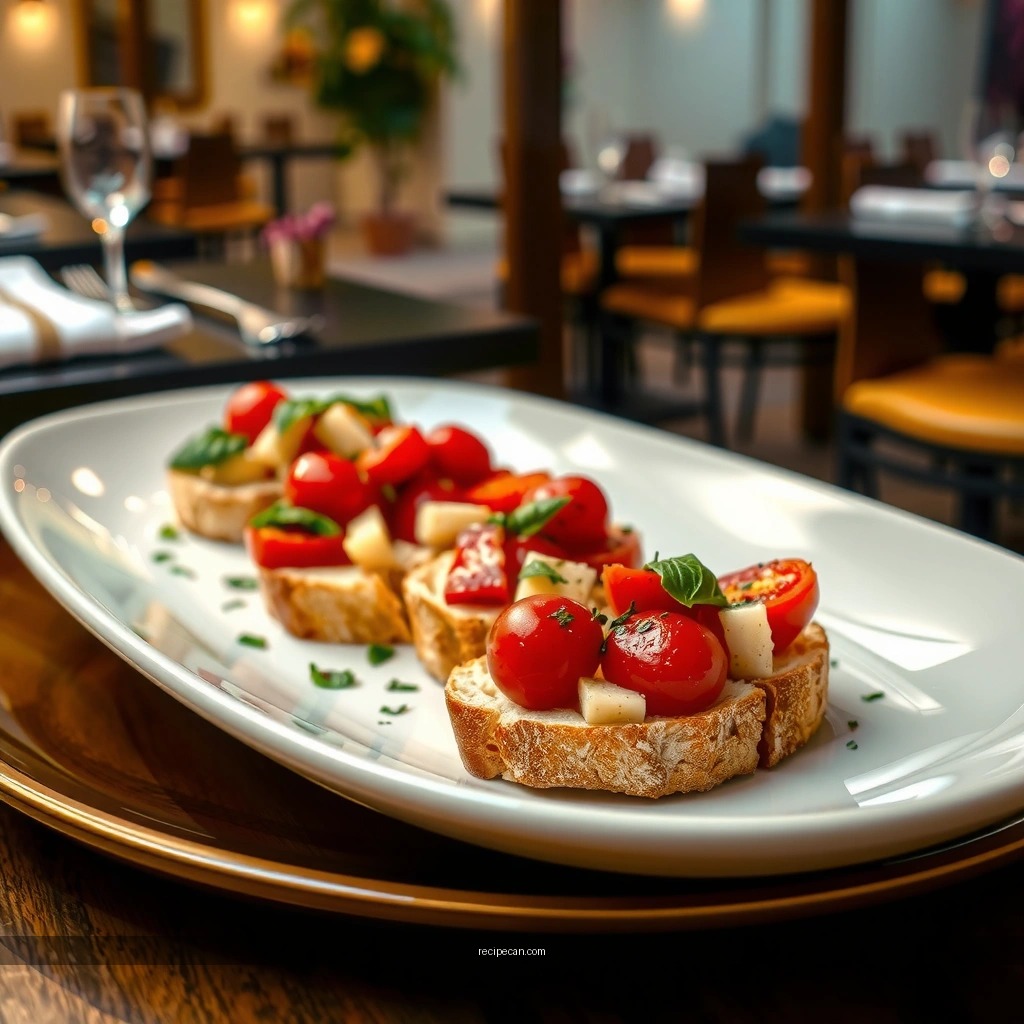 Bruschetta - italian bruschetta recipes