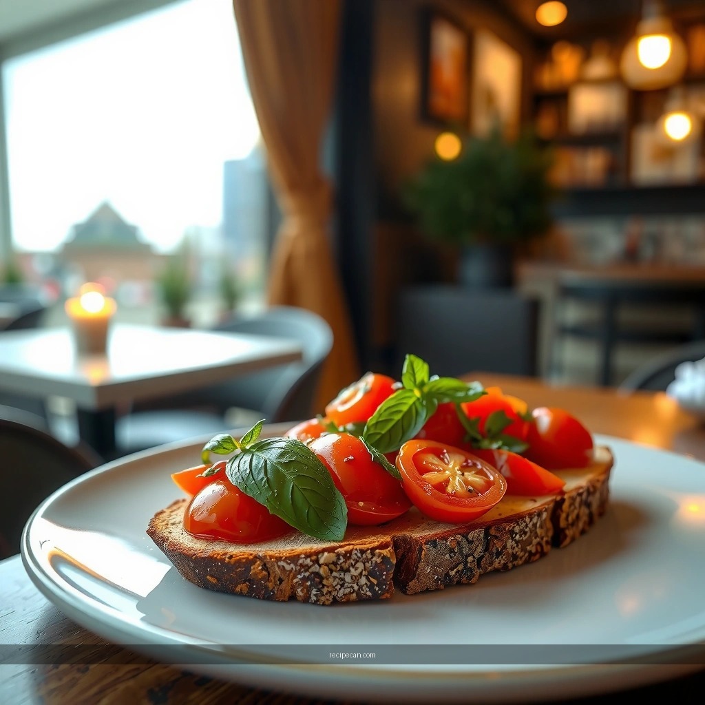 Bruschetta al Pomodoro - bruschetta al pomodoro recipe