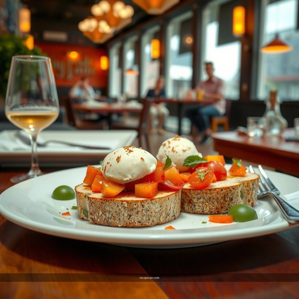 Bruschetta and Mozzarella - bruschetta and mozzarella recipe