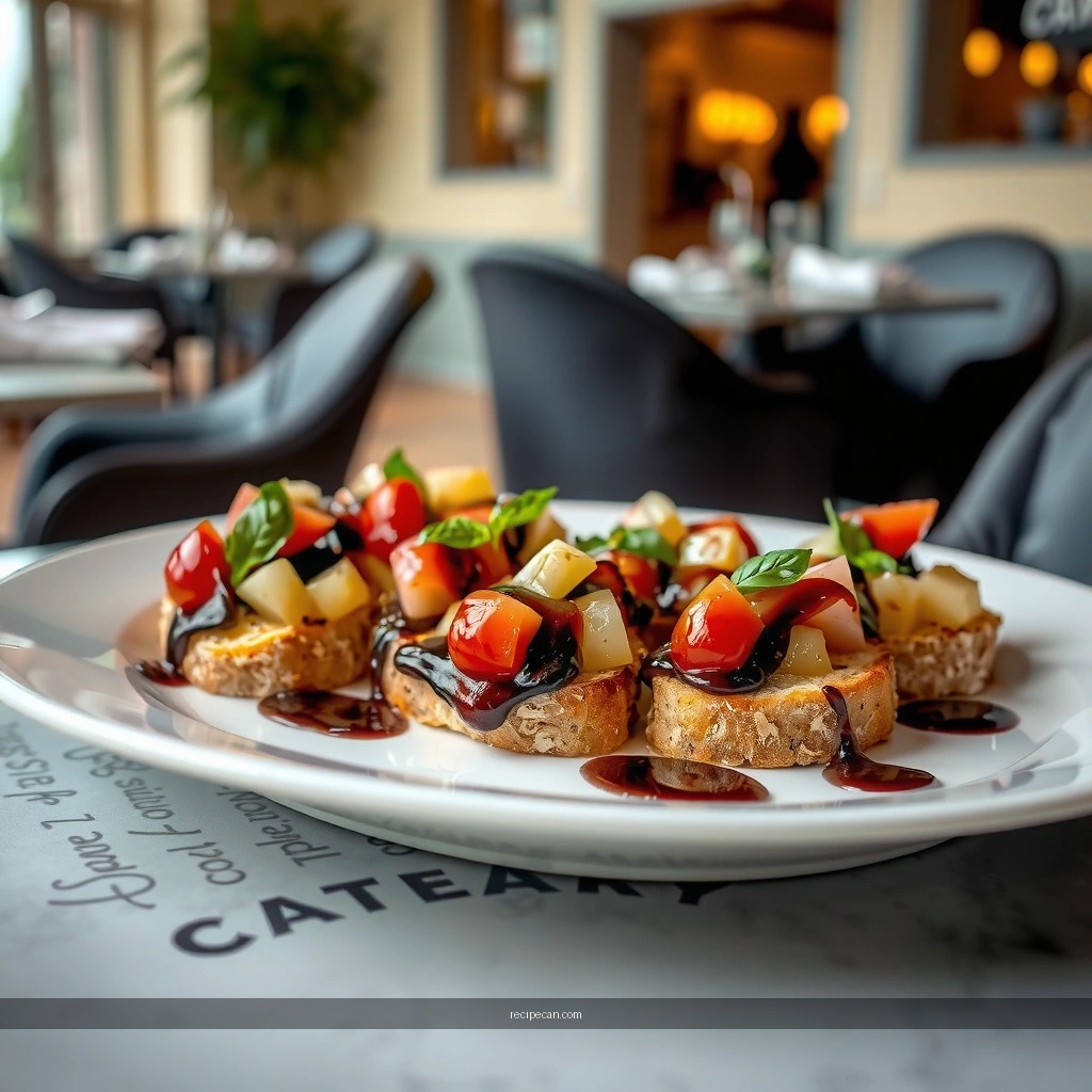 Bruschetta Balsamic Glaze - bruschetta recipe balsamic glaze
