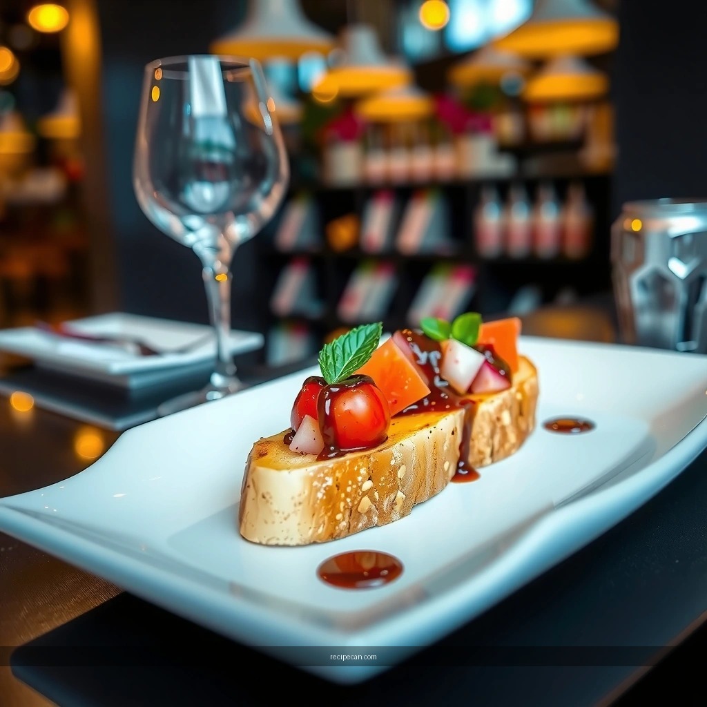 Bruschetta Balsamic Glaze - bruschetta balsamic glaze recipe