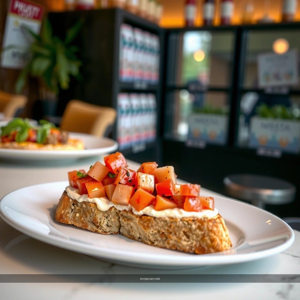 Bruschetta Base - breakfast bruschetta recipe