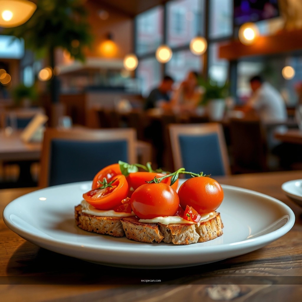 Bruschetta Cherry Tomato - bruschetta cherry tomato recipe