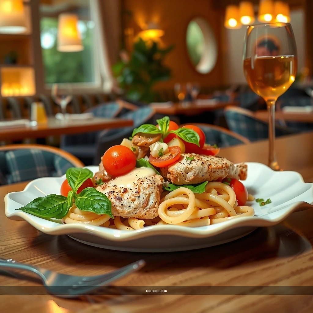 Bruschetta Chicken Pasta - recipe bruschetta chicken pasta