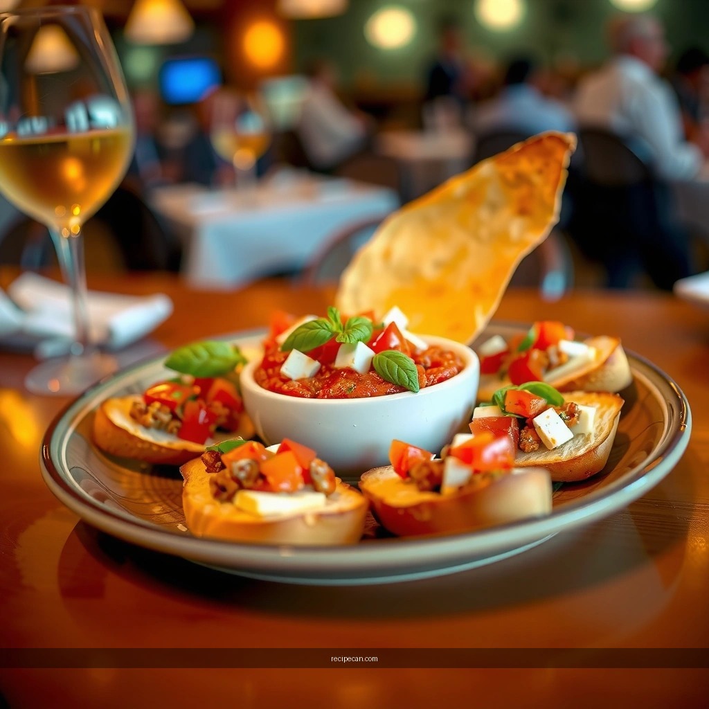 Bruschetta Dip - bruschetta recipe dip