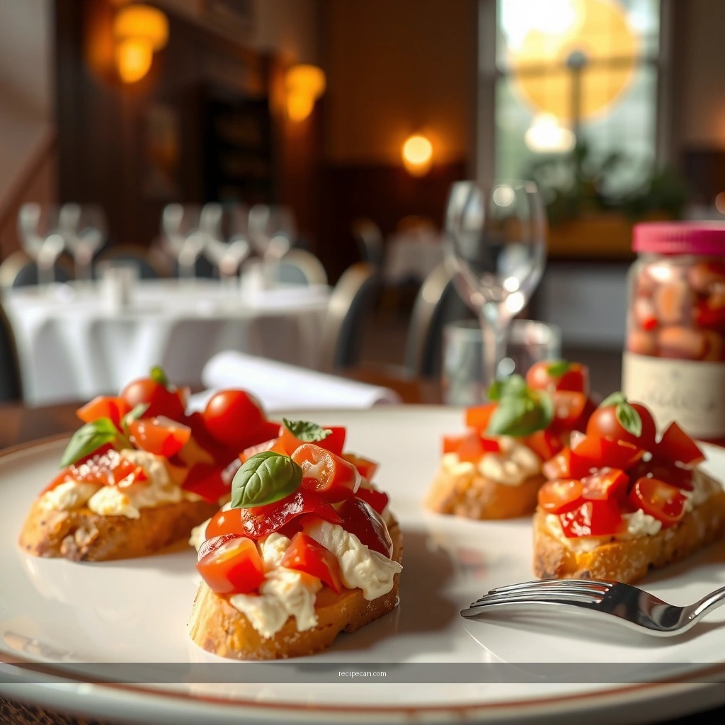 Bruschetta Ingredients - bruschetta canning recipe
