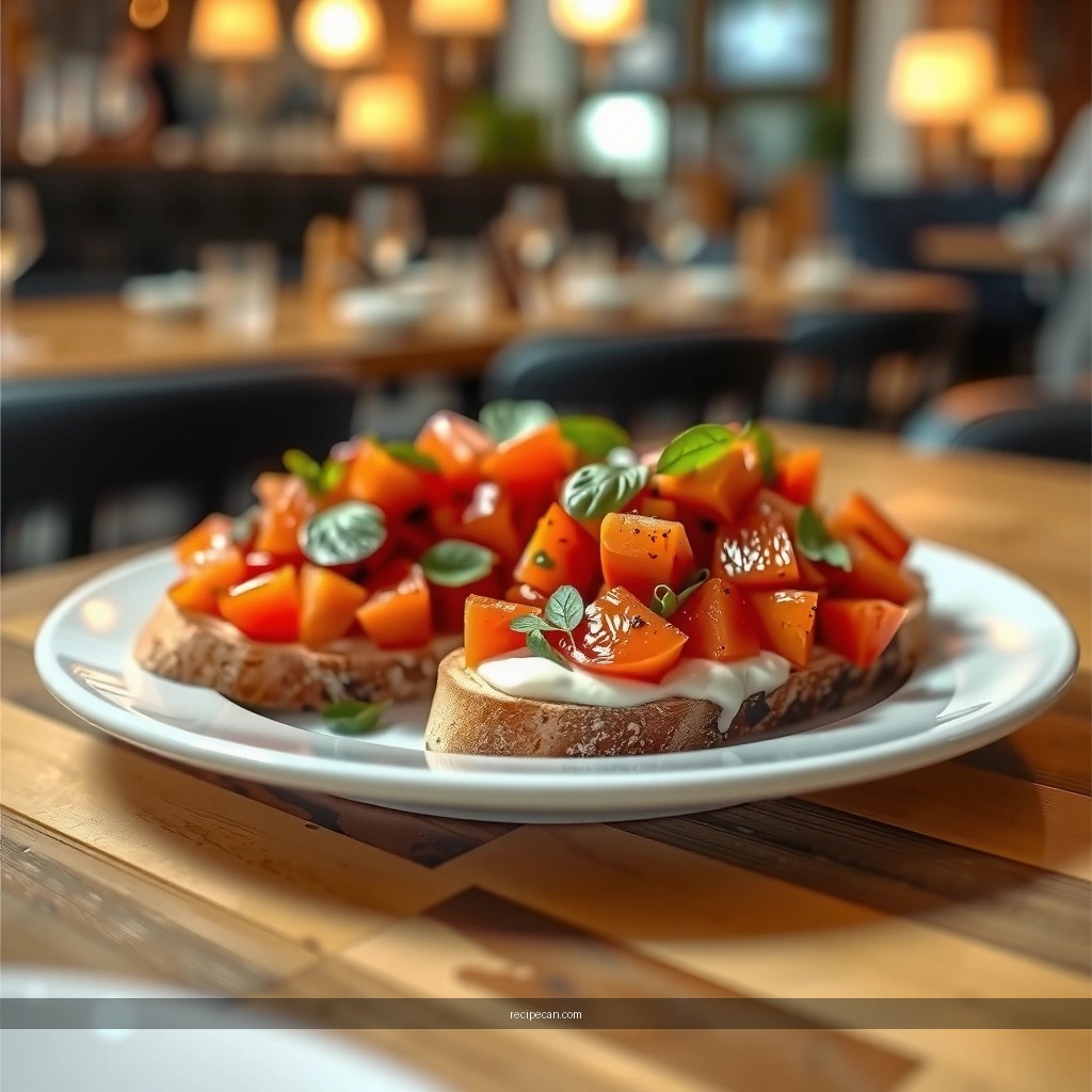 Bruschetta Ingredients - easy italian bruschetta recipe