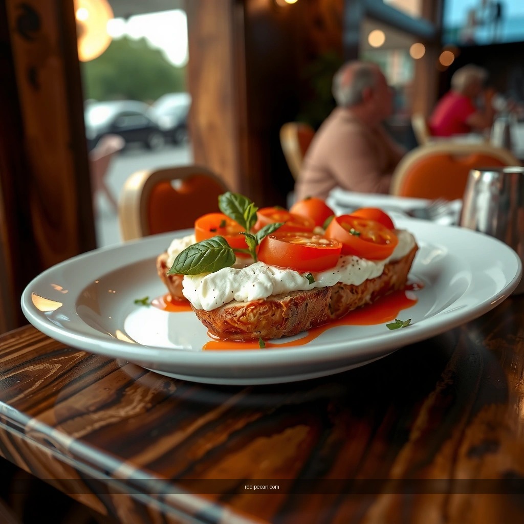 Bruschetta Mozzarella - bruschetta mozzarella recipe