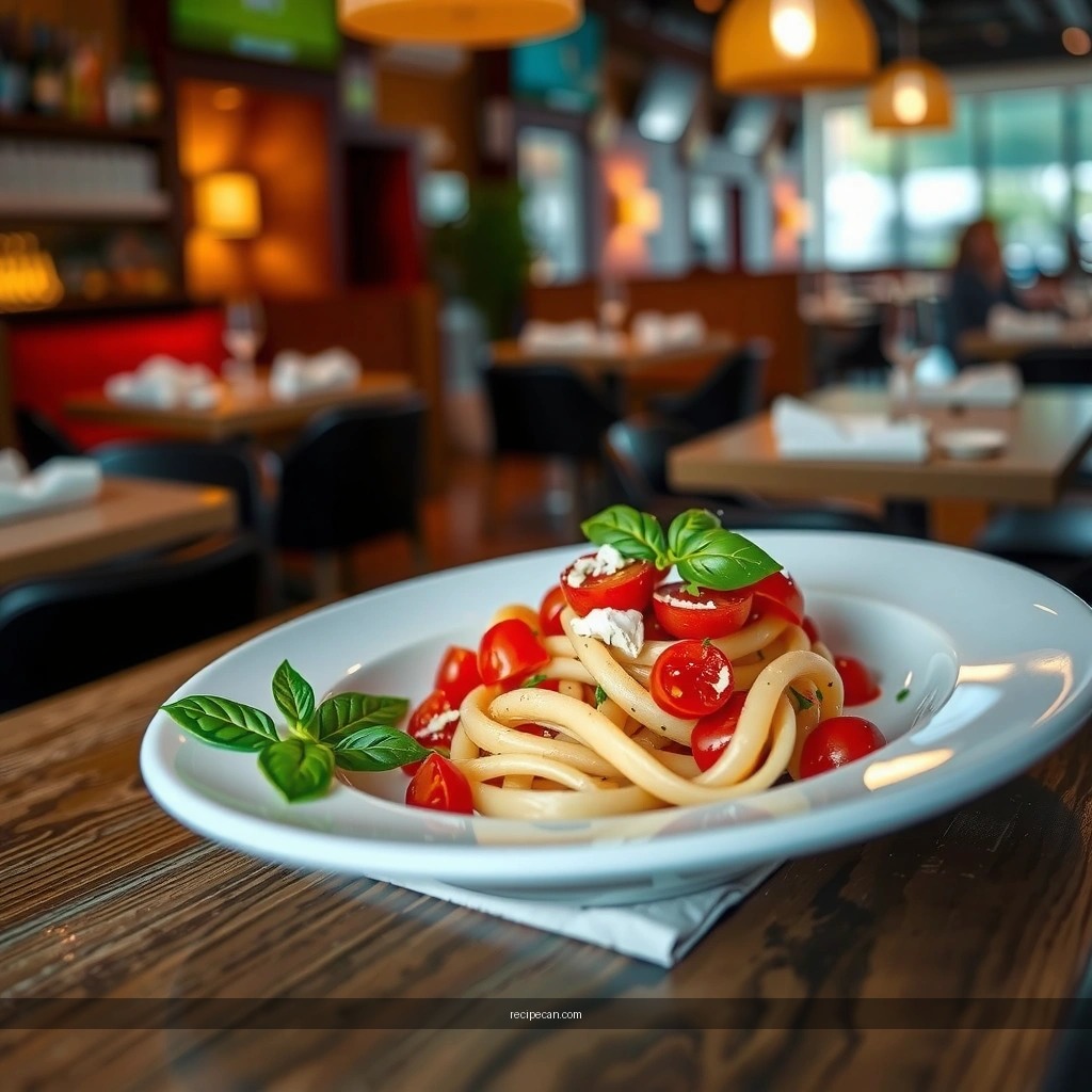 Bruschetta Pasta - bruschetta pasta recipe