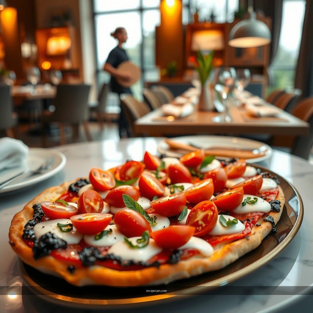 Bruschetta Pizza - bruschetta pizza recipes