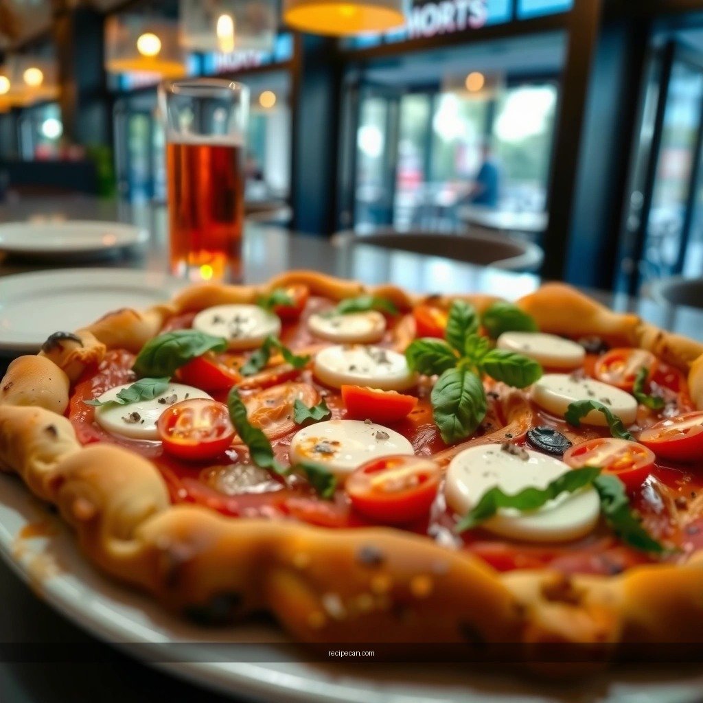 Bruschetta Pizza - bruschetta pizza recipes