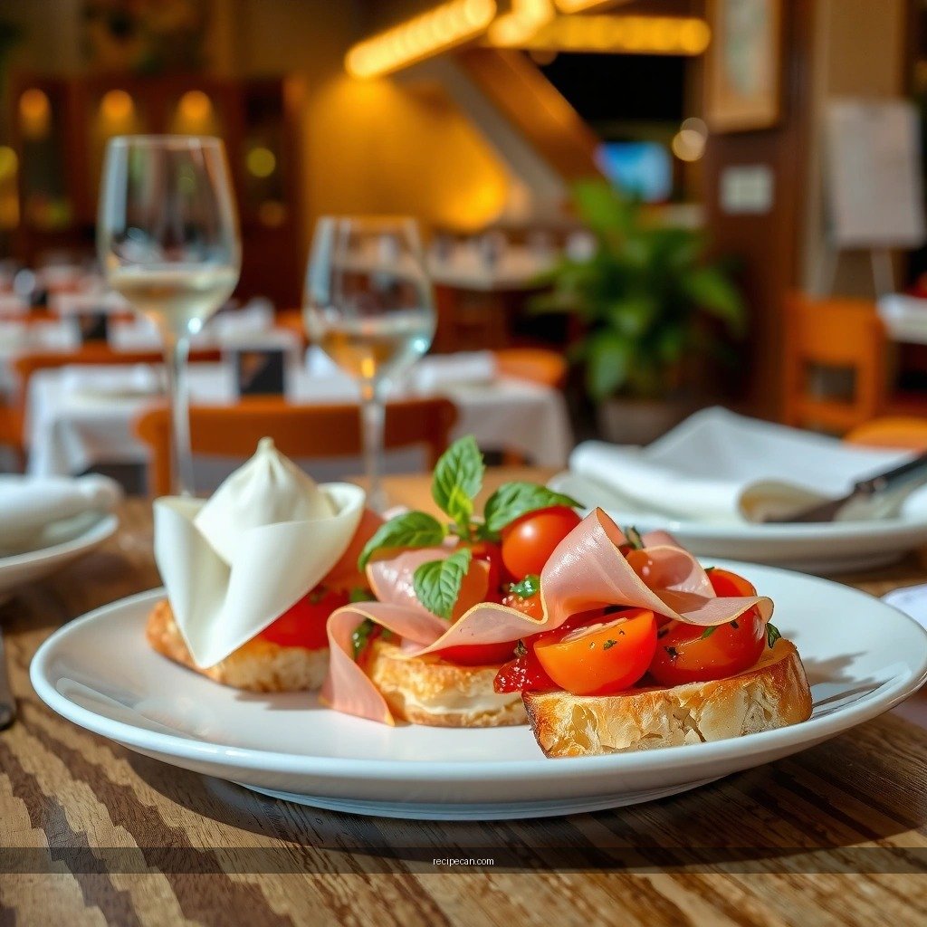 Bruschetta Prosciutto - bruschetta prosciutto recipe