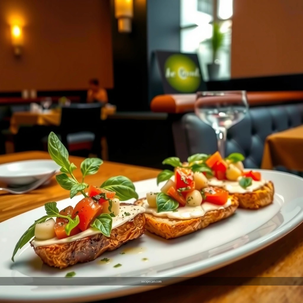 Bruschetta Recipe - bruschetta recipe with chicken