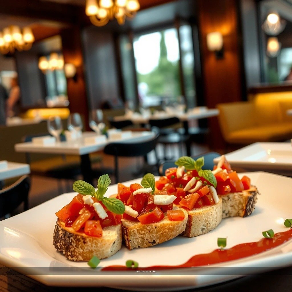 Bruschetta Recipe Bread - bruschetta recipe bread