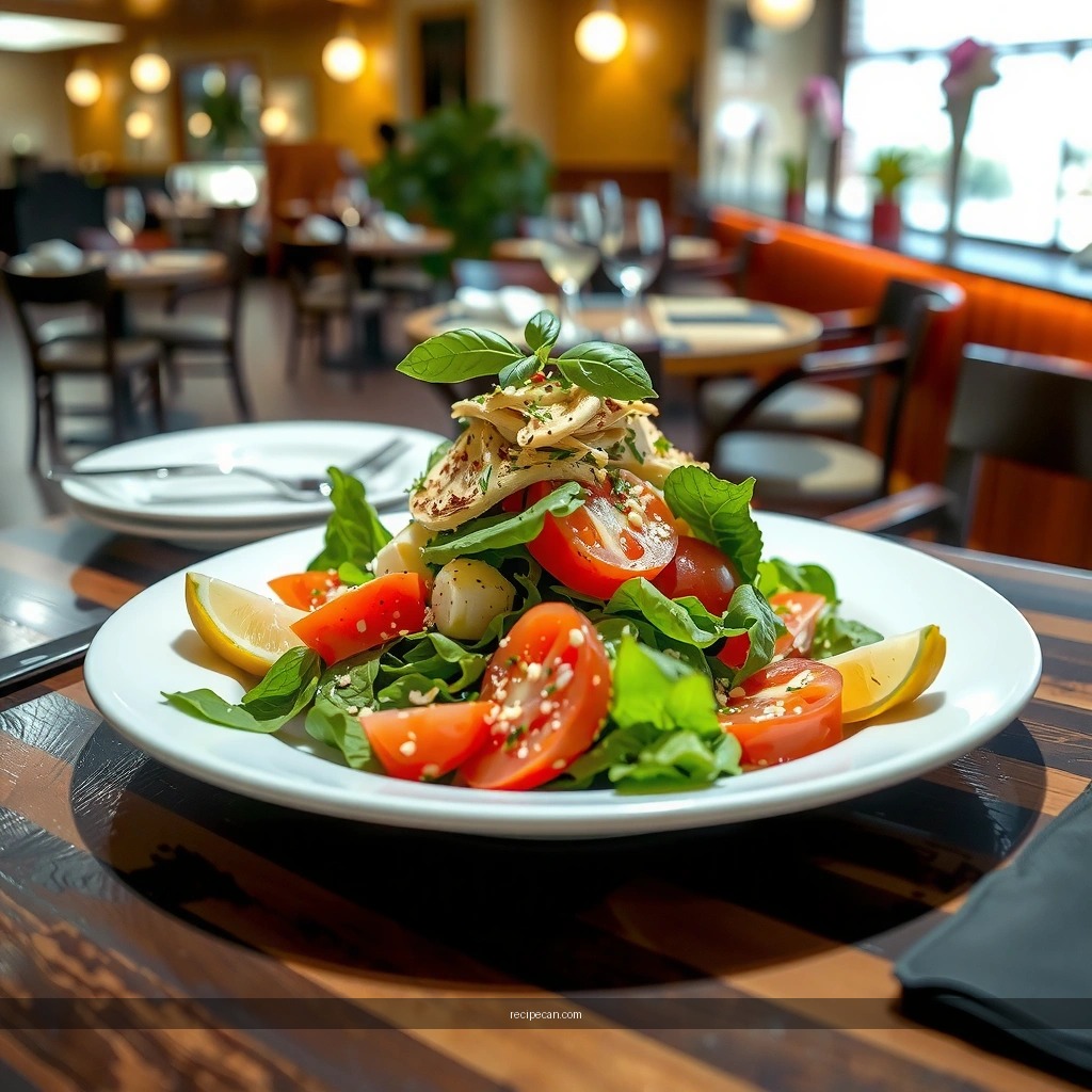 Bruschetta Salad - bruschetta salad recipe