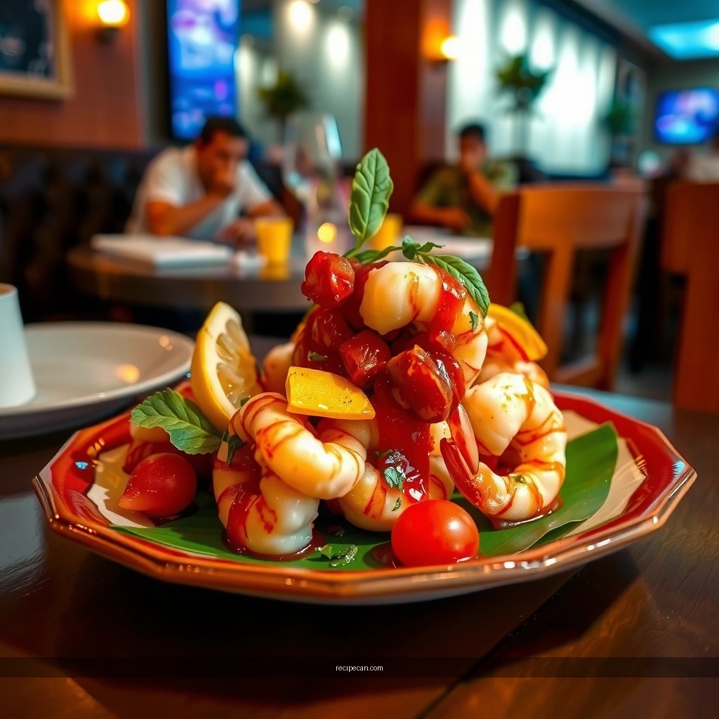 Bruschetta Shrimp - bruschetta shrimp recipe