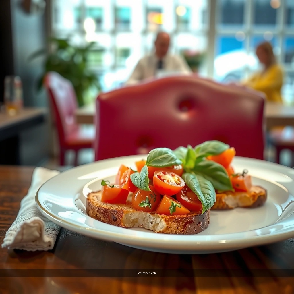 Bruschetta Toast Ingredients - recipe for bruschetta toast