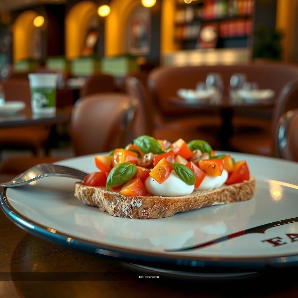 Bruschetta Tomato Topping - bruschetta recipe trader joe's