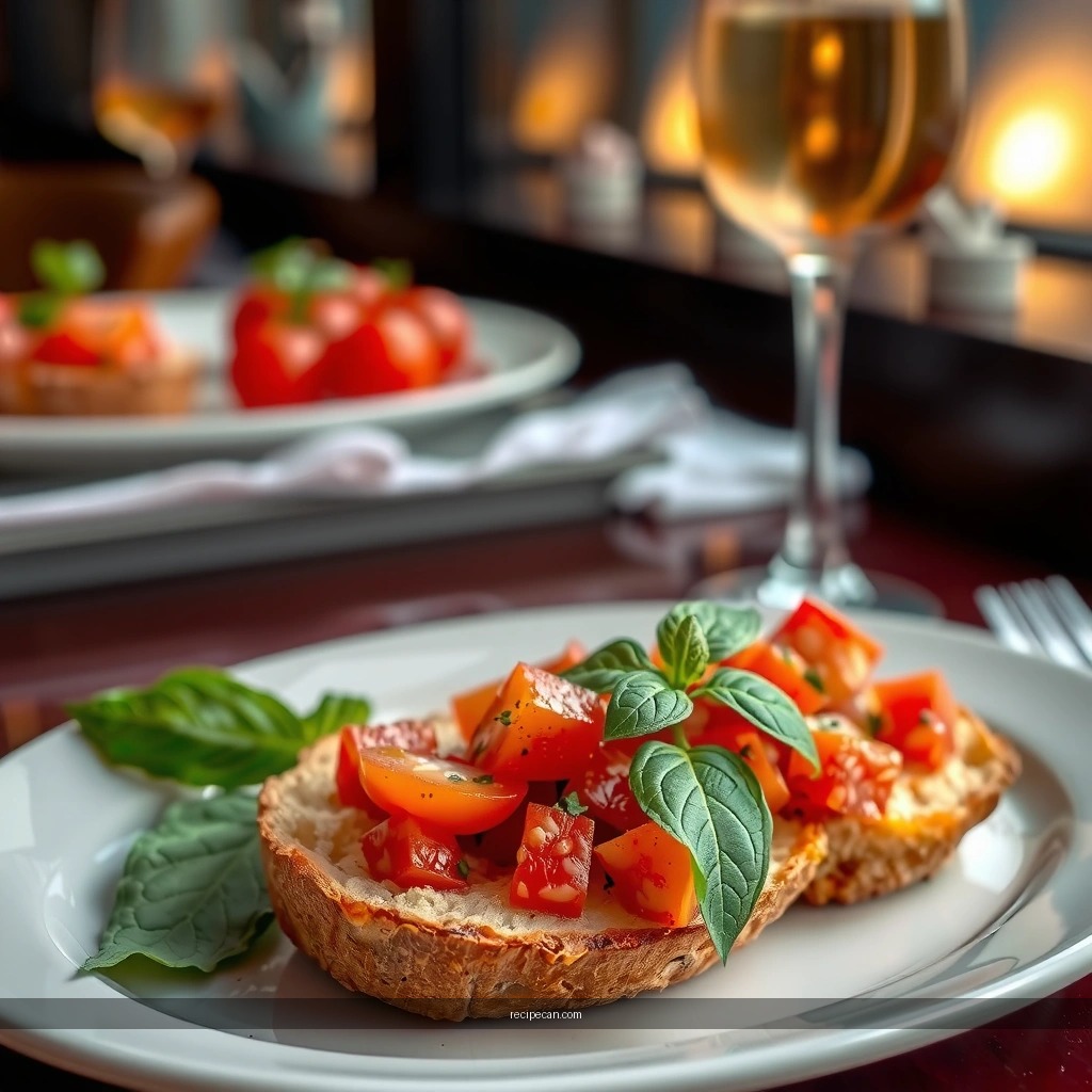 Bruschetta Tomatoes - recipes for bruschetta tomatoes