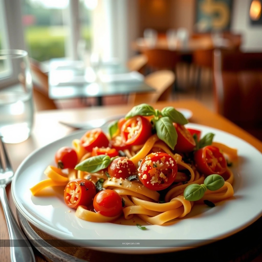 Bruschetta Topping - recipe for bruschetta pasta