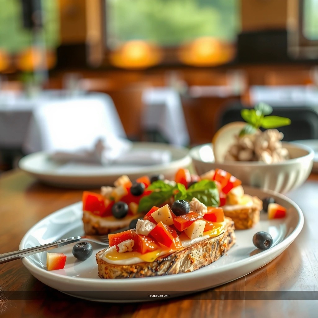 Bruschetta Topping - chicken bruschetta recipes