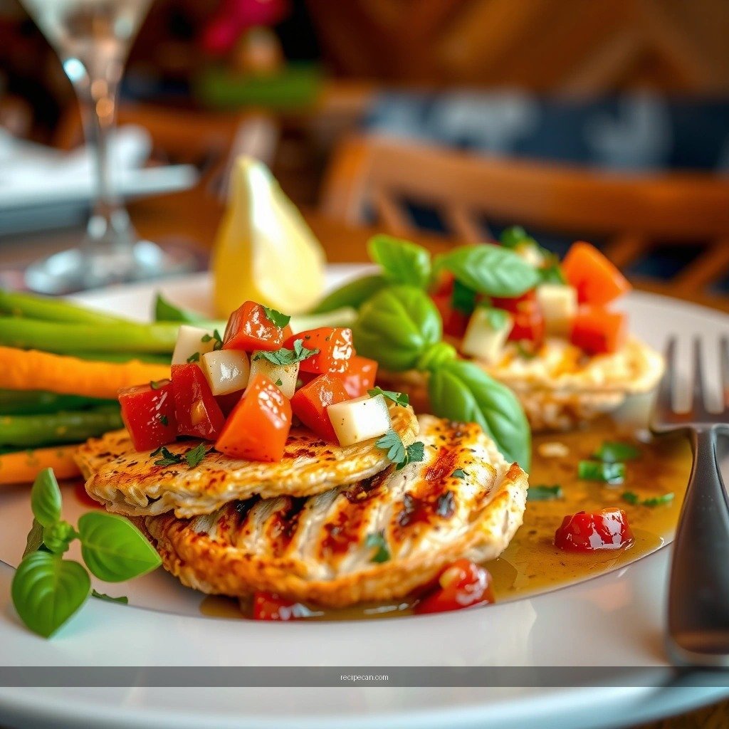 Bruschetta Topping - recipe bruschetta chicken