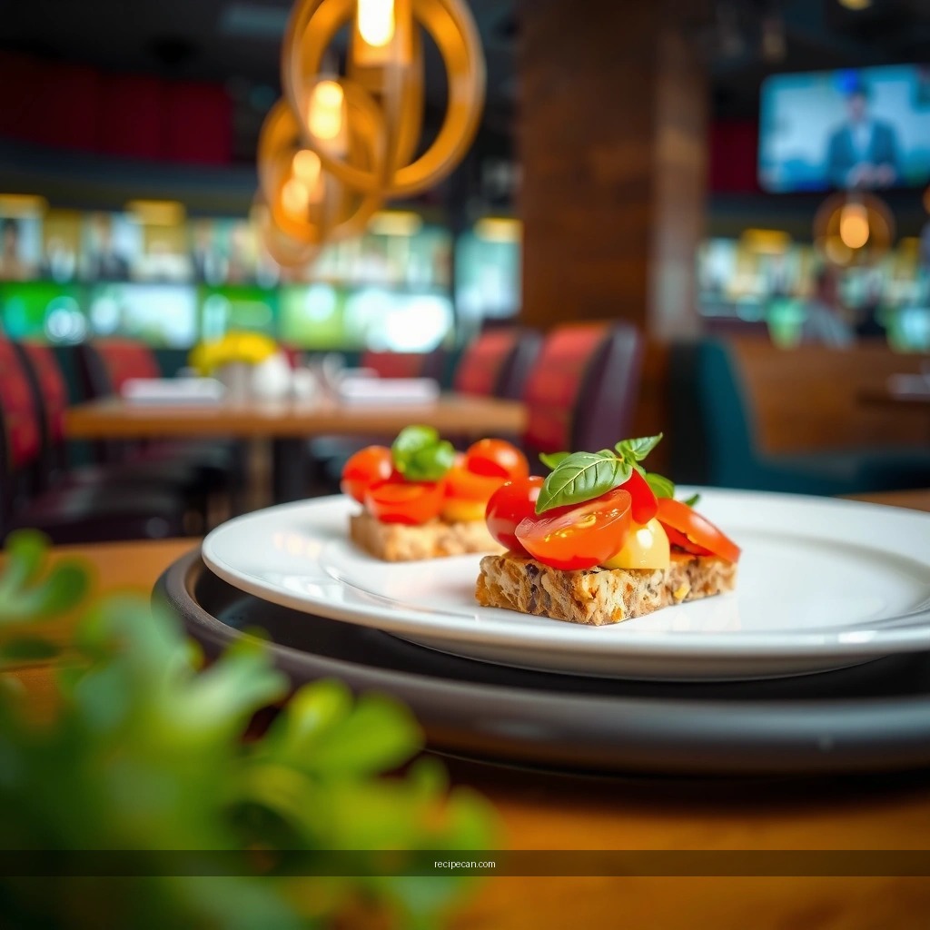 Bruschetta Topping - tomatoes bruschetta recipe