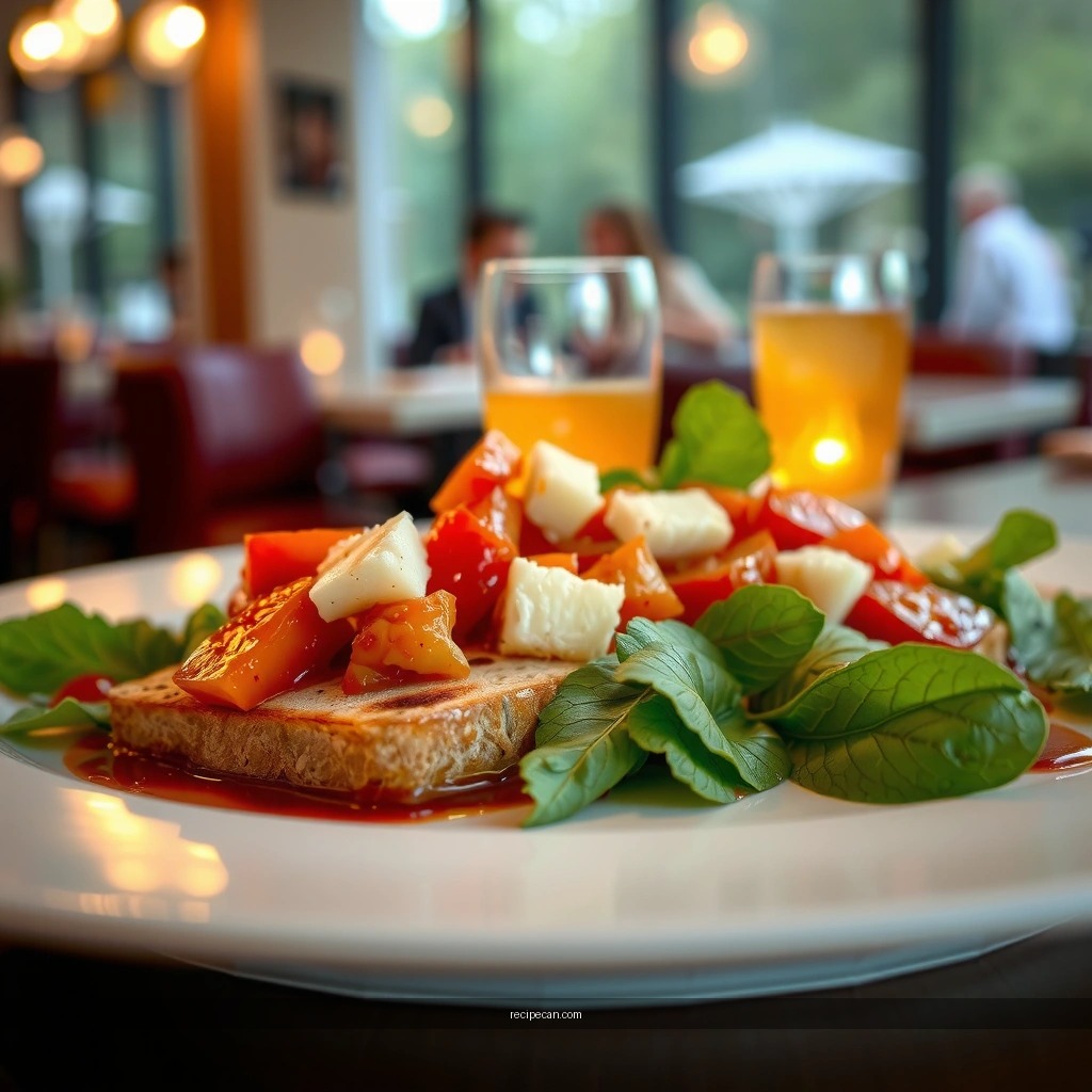 Bruschetta Topping - bruschetta salad recipe