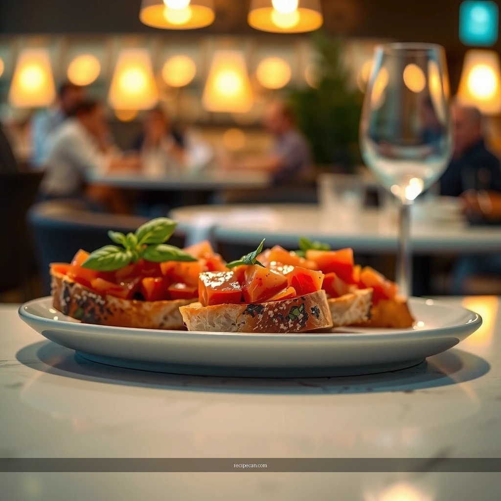 Bruschetta Topping - bruschetta recipe to can