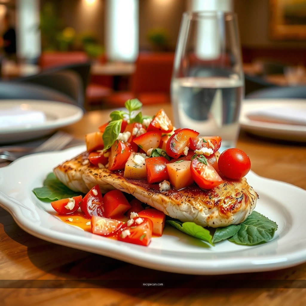 Bruschetta Topping - chicken with bruschetta recipe