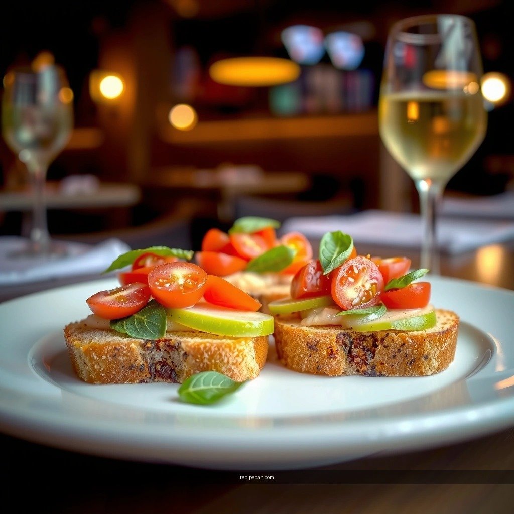 Bruschetta Topping - bruschetta recipe vegetarian