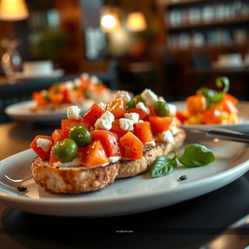Bruschetta Topping - recipe for bruschetta chicken