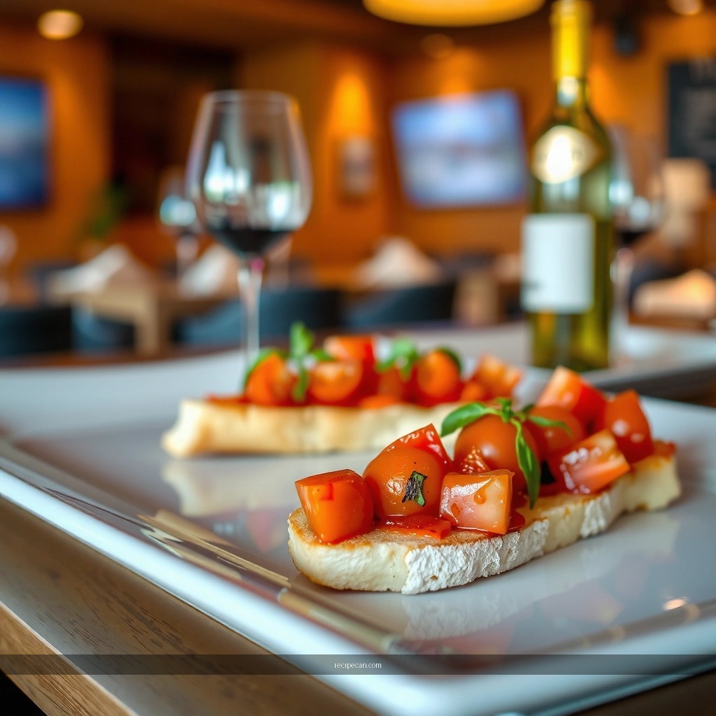Bruschetta Topping - tomato and bruschetta recipe