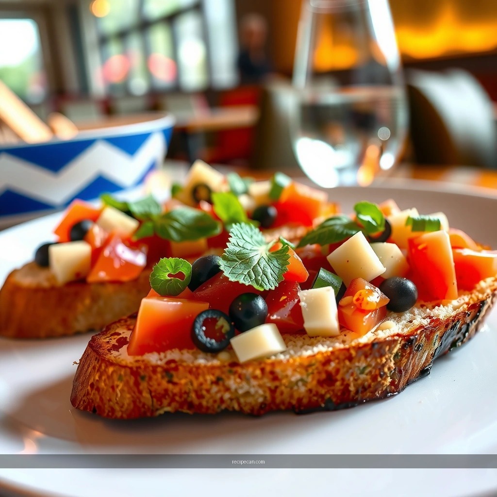 Bruschetta Topping - bruschetta topping recipe