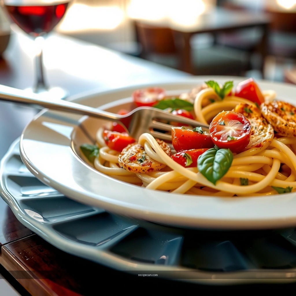 Bruschetta Topping - chicken bruschetta pasta recipe